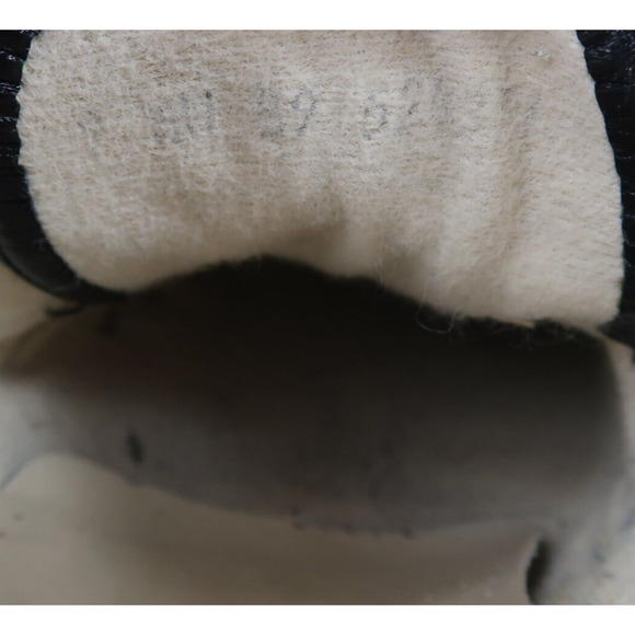 Sas Shoes Womens 9 Bounce Lace Up Moc Comfort Classic Leather Black Career Wedge - Picture 13 of 15